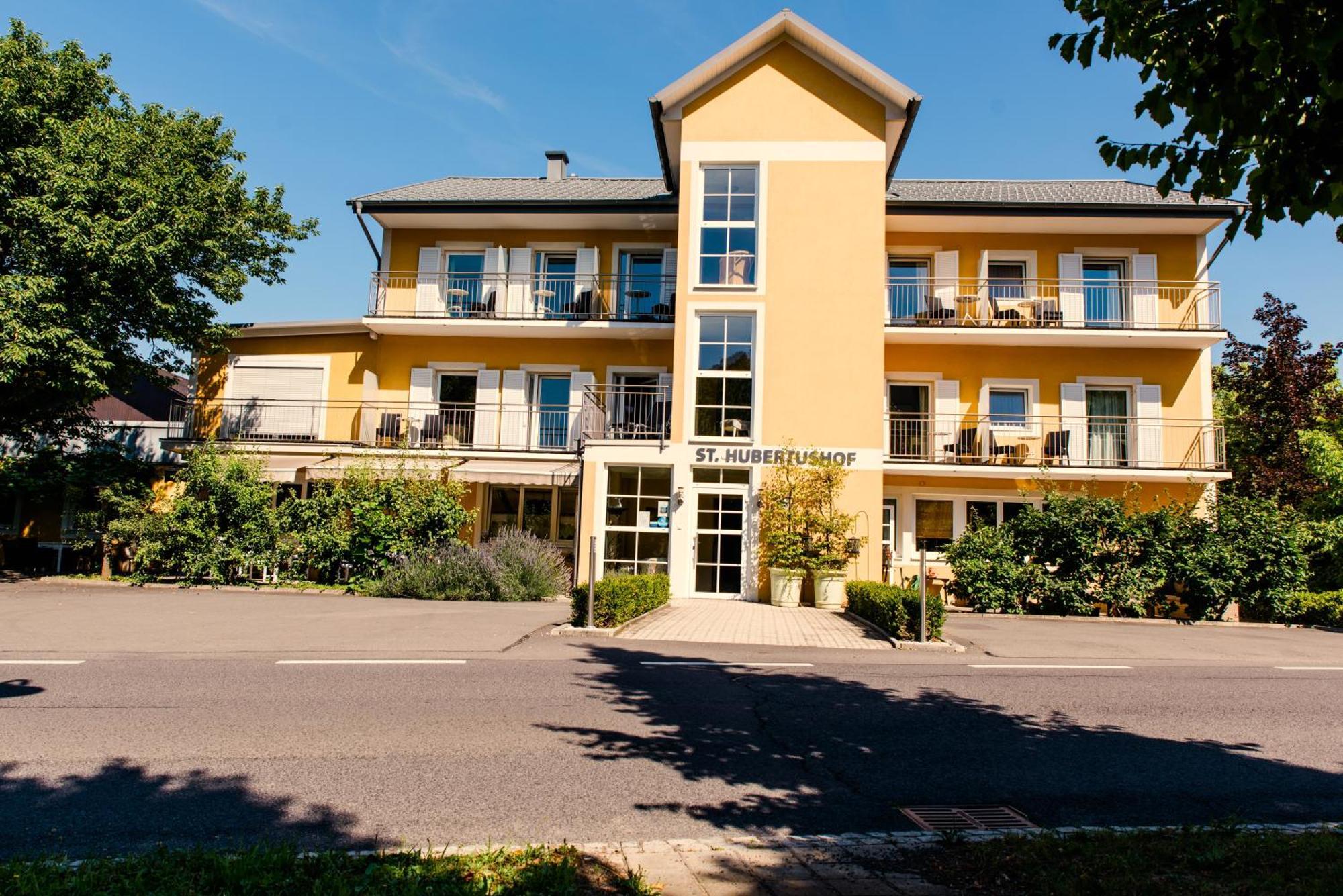 באד גלייכנברג Hotel St. Hubertushof מראה חיצוני תמונה
