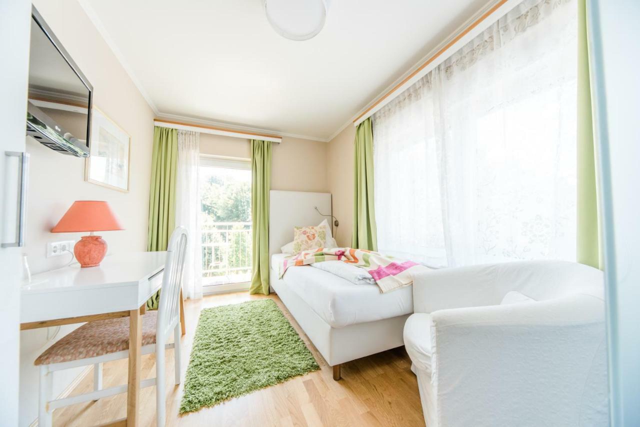 באד גלייכנברג Hotel St. Hubertushof מראה חיצוני תמונה