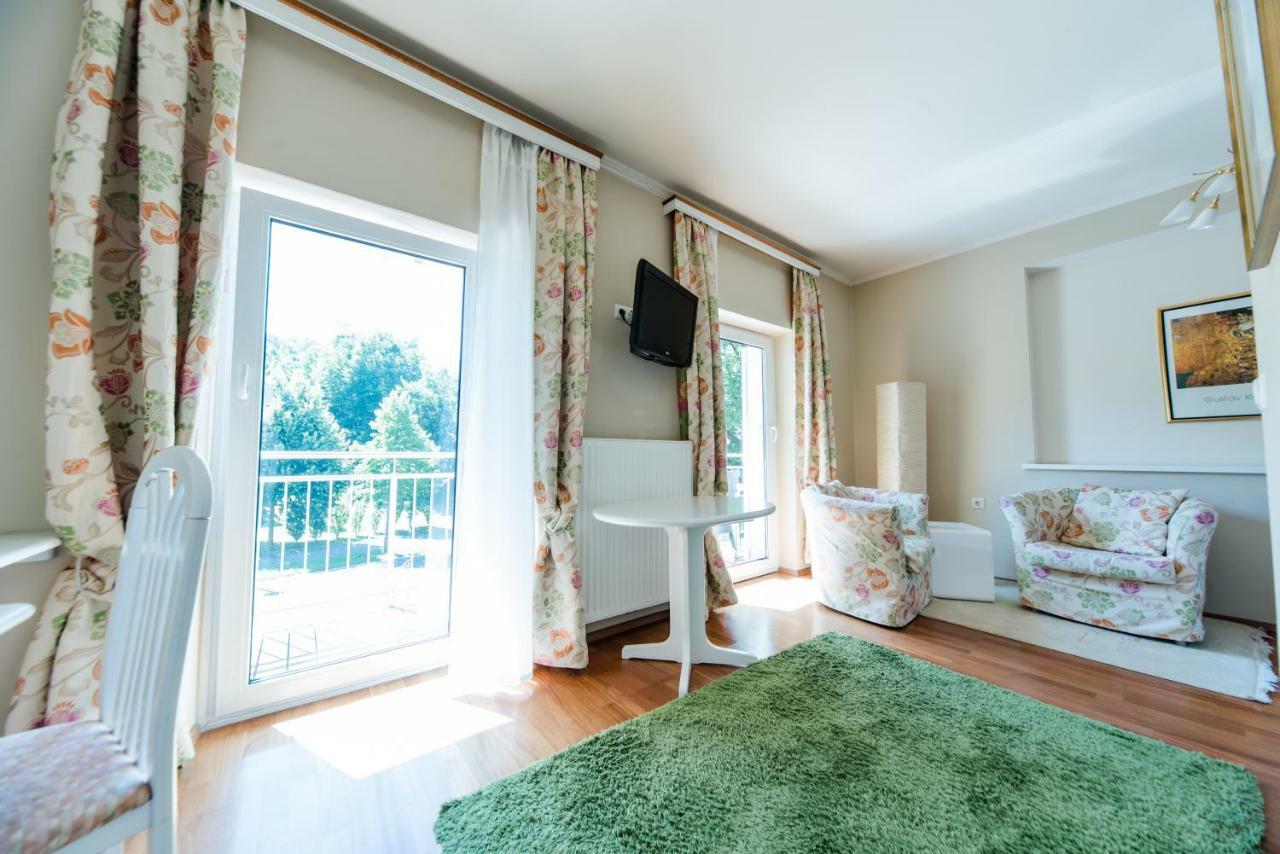 באד גלייכנברג Hotel St. Hubertushof מראה חיצוני תמונה